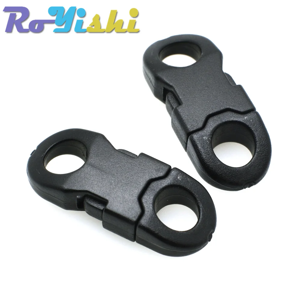 Hebilla plástica 5,5mm liberación lateral para paracord - imagen 4