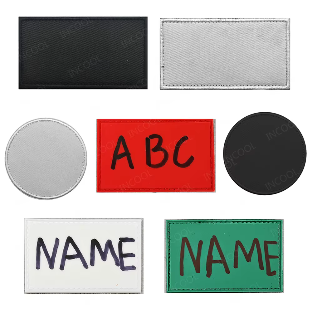 Aplicación del parche personalizable sobre superficie textil