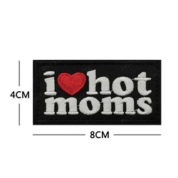 Parche bordado frases motivacionales – Insignia para ropa y mochila