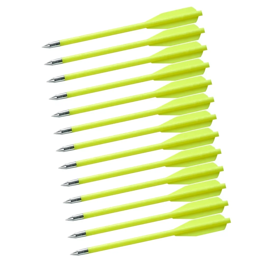 Flechas de ballesta plástico con punta reemplazable para tiro - imagen 2