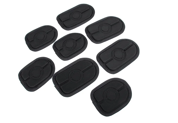 Almohadillas tácticas para arnés y lumbar