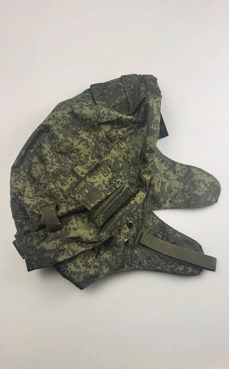 Casco táctico 6B47 camuflaje Mox Green Ruins con protección auditiva - imagen 3