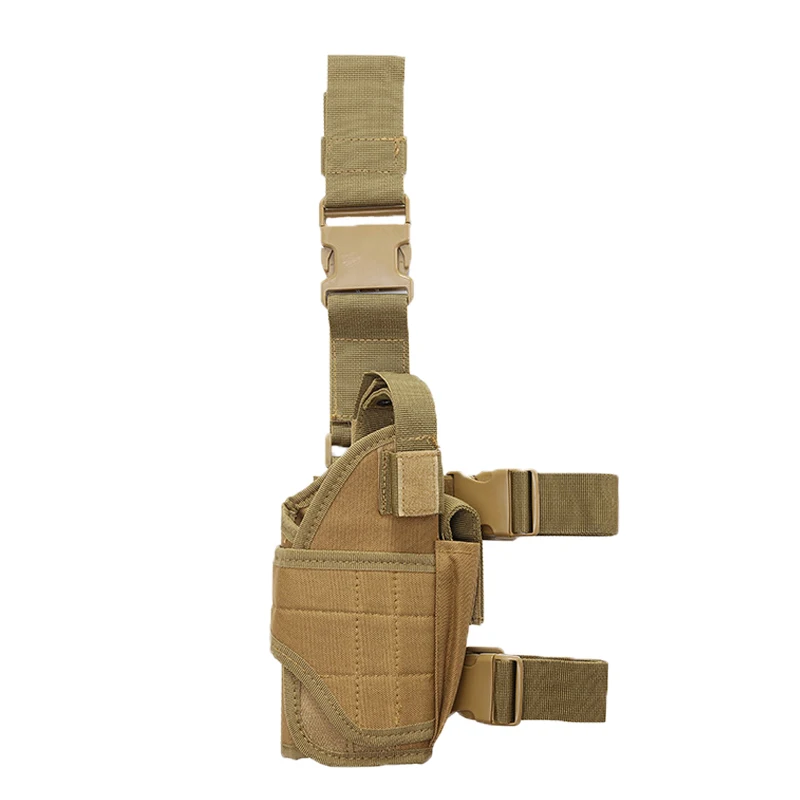 JSJM Arnés Táctico de Muslo Diestro Funda Pierna para Pistola - imagen 5