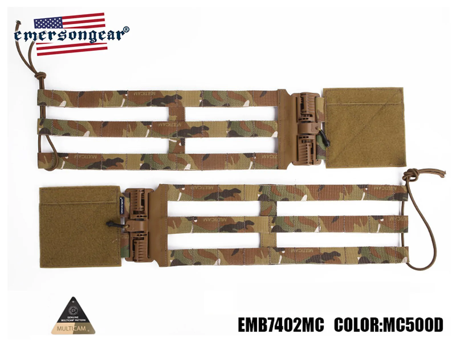 EmersonGear cinturón táctico para chaleco montaje liberación rápida - imagen 2