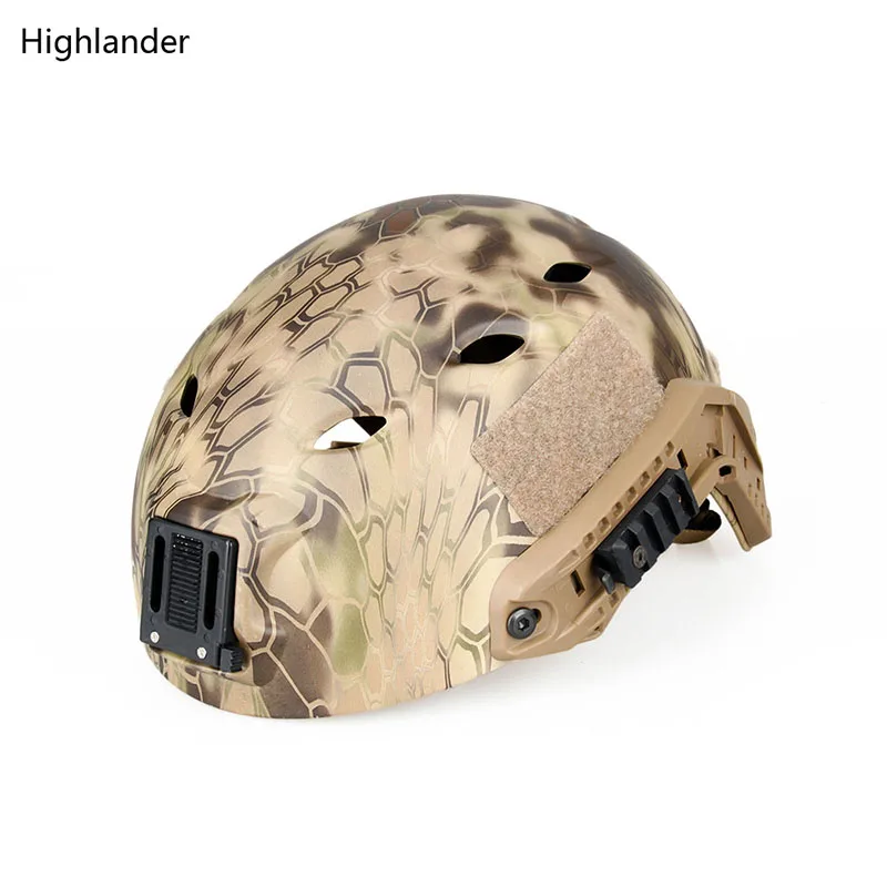 Casco FAST táctico ligero para escalada y caza - imagen 3