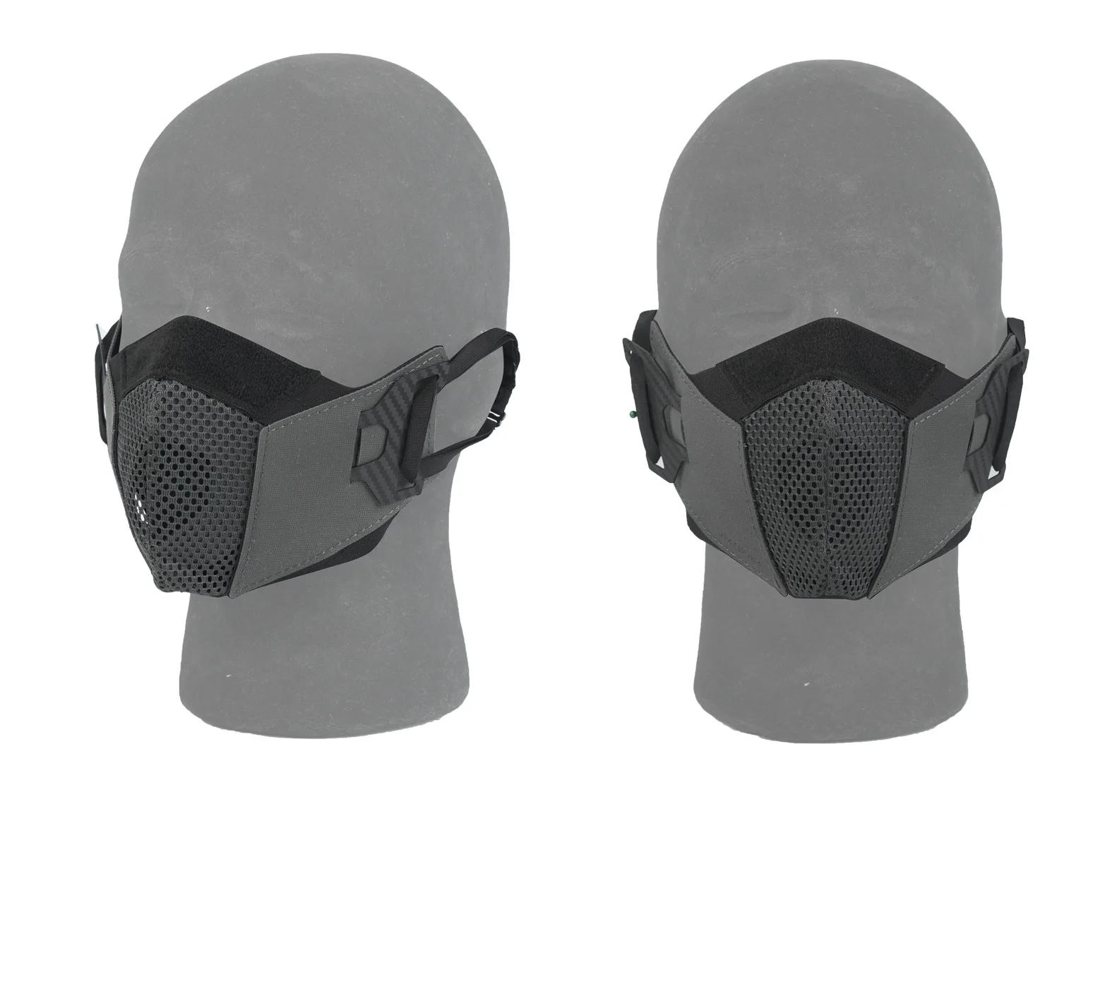 DMgear Protección Facial Táctica Airsoft transpirable de malla