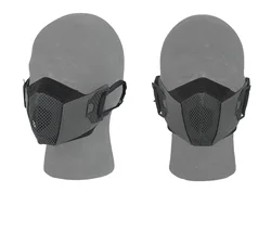DMgear Protección Facial Táctica Airsoft transpirable de malla