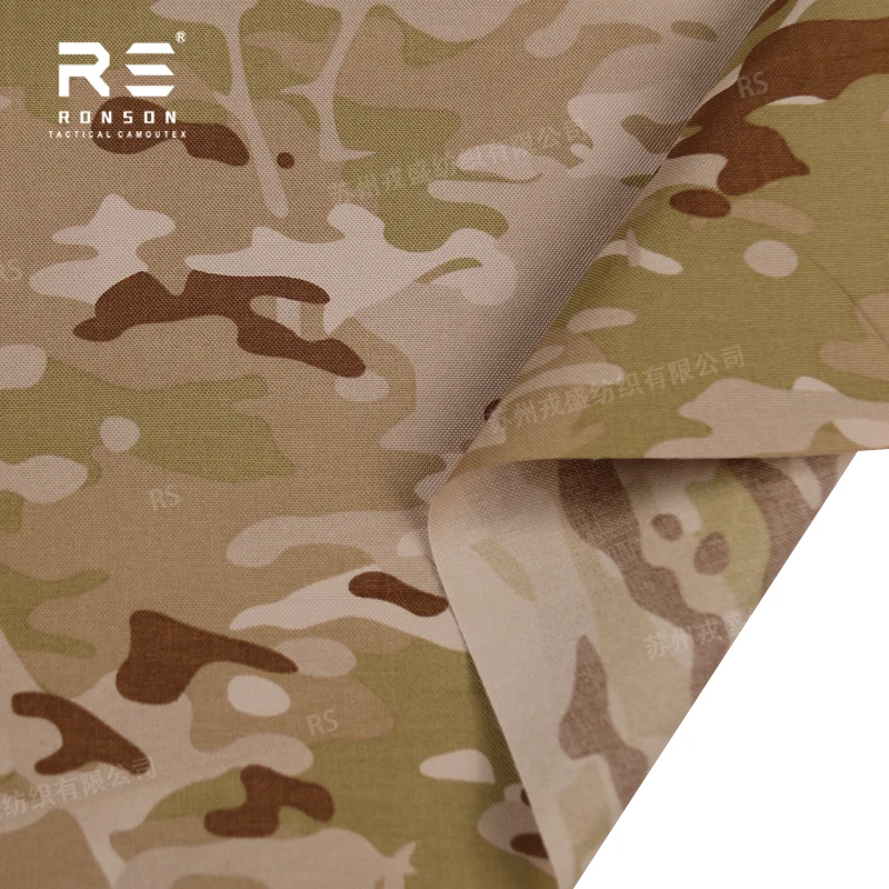 Tela Cordura 500D camuflaje desértico CP, recubierta PU, impermeable - imagen 5