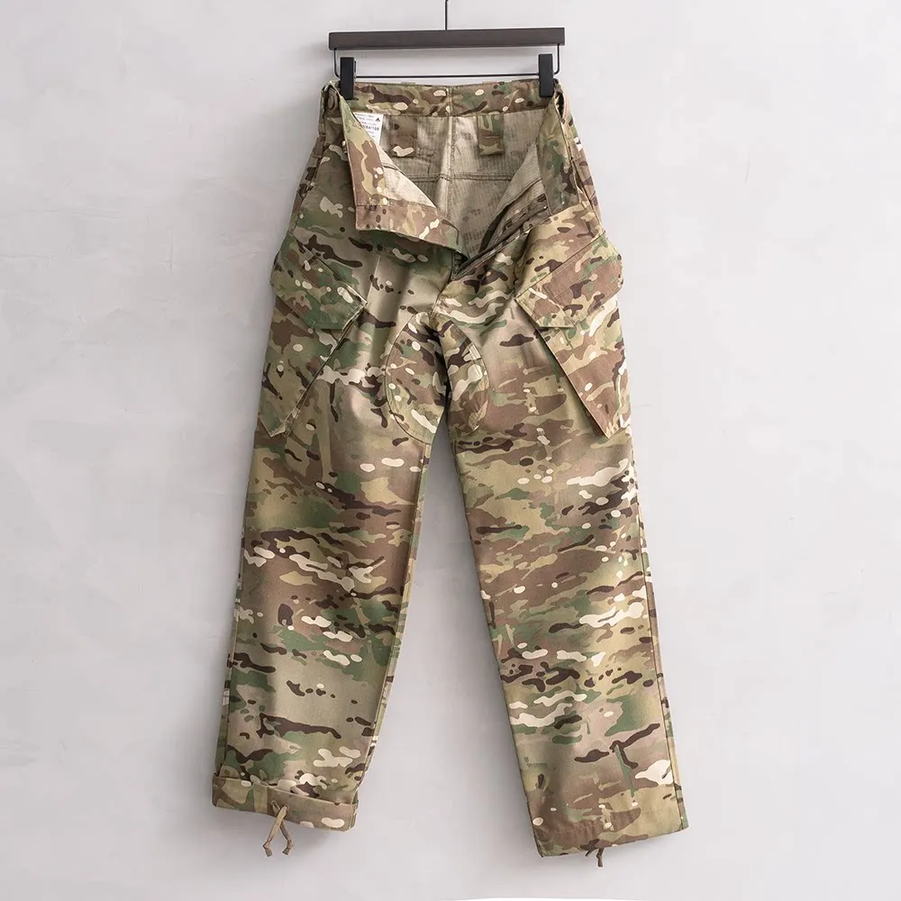 Pantalones BDU Cargo Camuflaje CP Marina Letonia