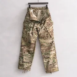 Pantalones BDU Cargo Camuflaje CP Marina Letonia