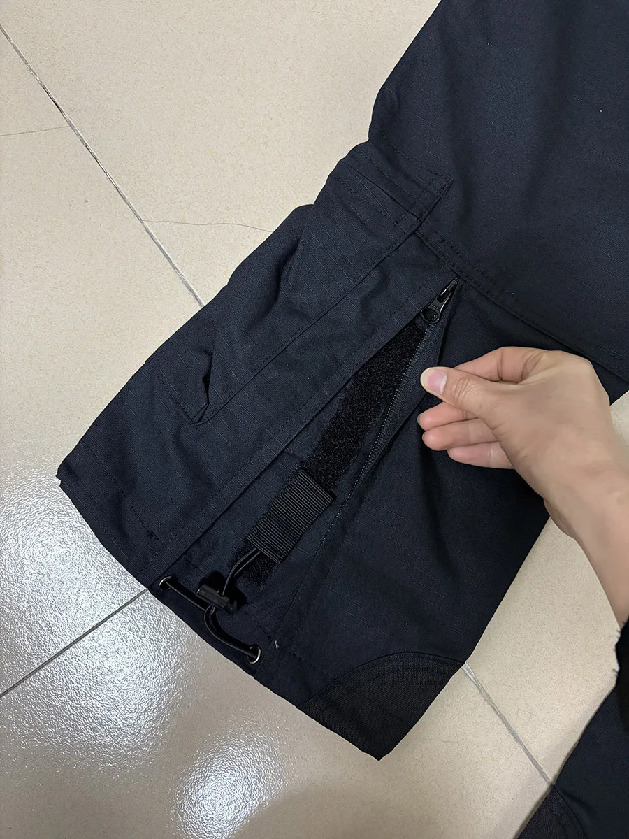 UF-PRO HT GEN2 pantalones tácticos outdoor negro tela mixta - imagen 5