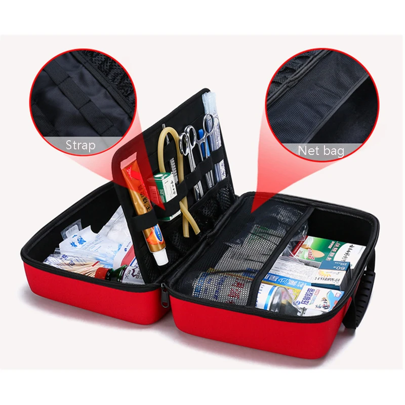Botiquín primeros auxilios táctico Oxford impermeable hogar coche - imagen 2