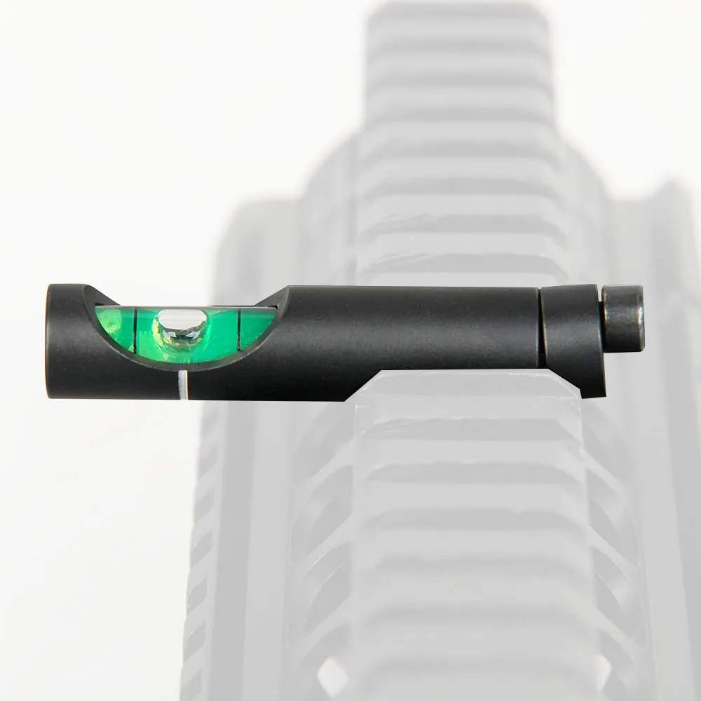 Burbuja de nivel táctica Picatinny para riel de visor - imagen 3