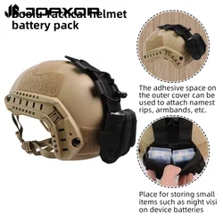Bolsa contrapeso y batería para casco táctico MK1