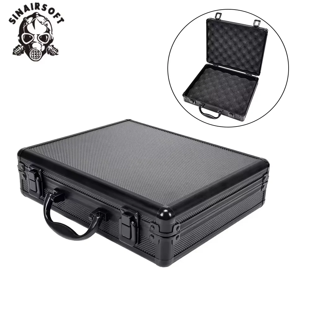 SINAIRSOFT Funda táctica Glock aluminio resistencia agua Airsoft IPSC - imagen 3