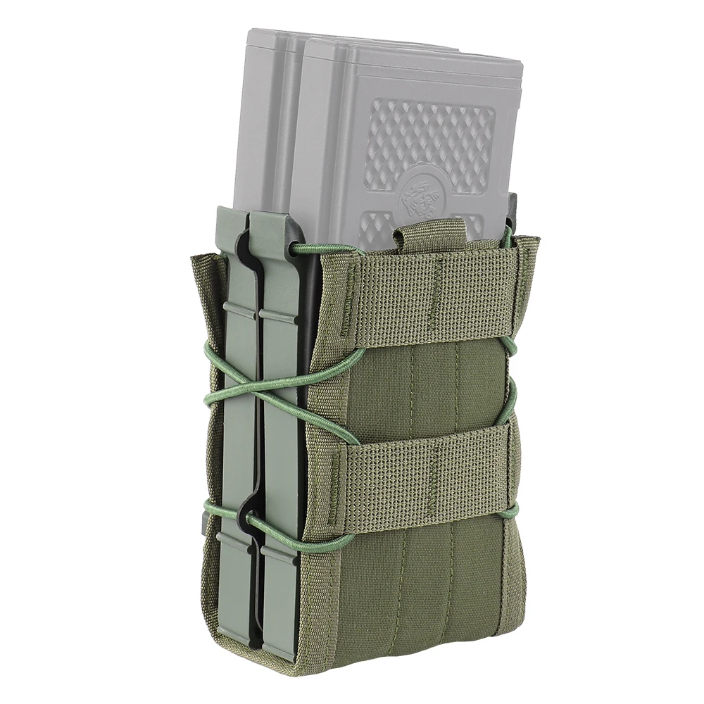 Bolsa porta cargador Tiger MOLLE con liberación rápida y refuerzo - imagen 4