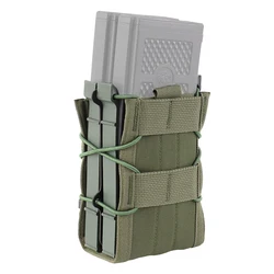 Bolsa porta cargador Tiger MOLLE con liberación rápida y refuerzo