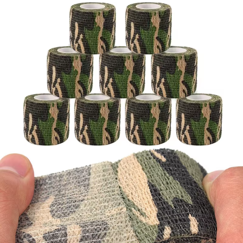 Venda autoadhesiva camuflaje elástica transpirable impermeable