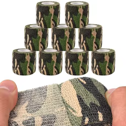 Venda autoadhesiva camuflaje elástica transpirable impermeable