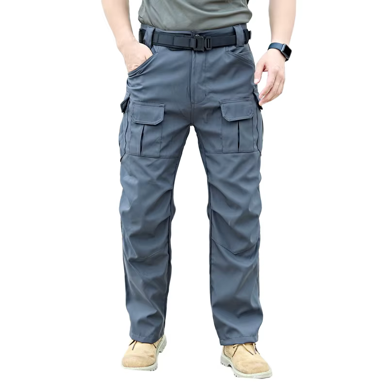 Pantalones tácticos impermeables de combate para hombre - imagen 4