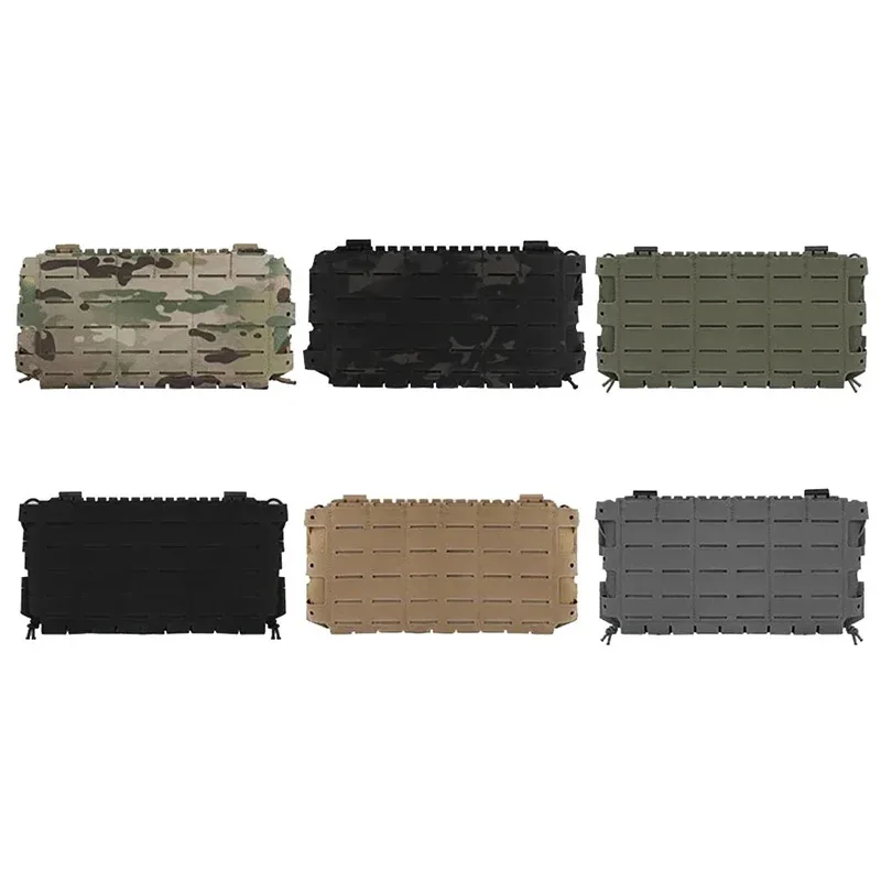 Panel frontal MOLLE de desmontaje rápido para chaleco táctico AR/M4 - imagen 5