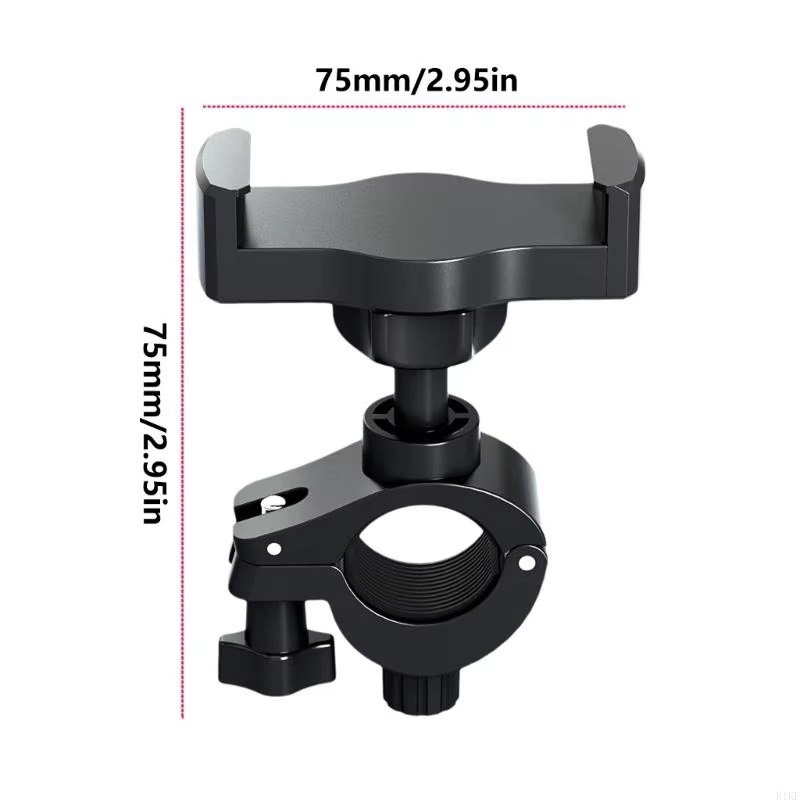 Soporte teléfono scooter giratorio para manillar de bicicleta - imagen 4