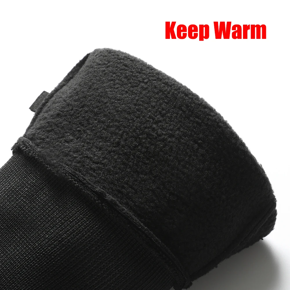 Guantes de invierno con pantalla táctil, resistentes al viento - imagen 5