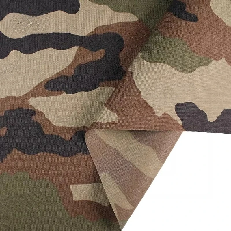 Tela Camuflaje Francés Nylon 600D IRR para Chalecos Tácticos - imagen 3
