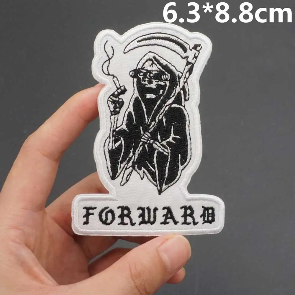 Parche táctico bordado antiniebla con gancho para accesorios de ropa - imagen 2