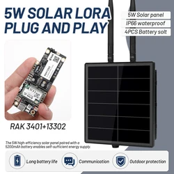 RAK WisMesh kit repetidor LoRa mesh Meshtastic nRF52840 PA