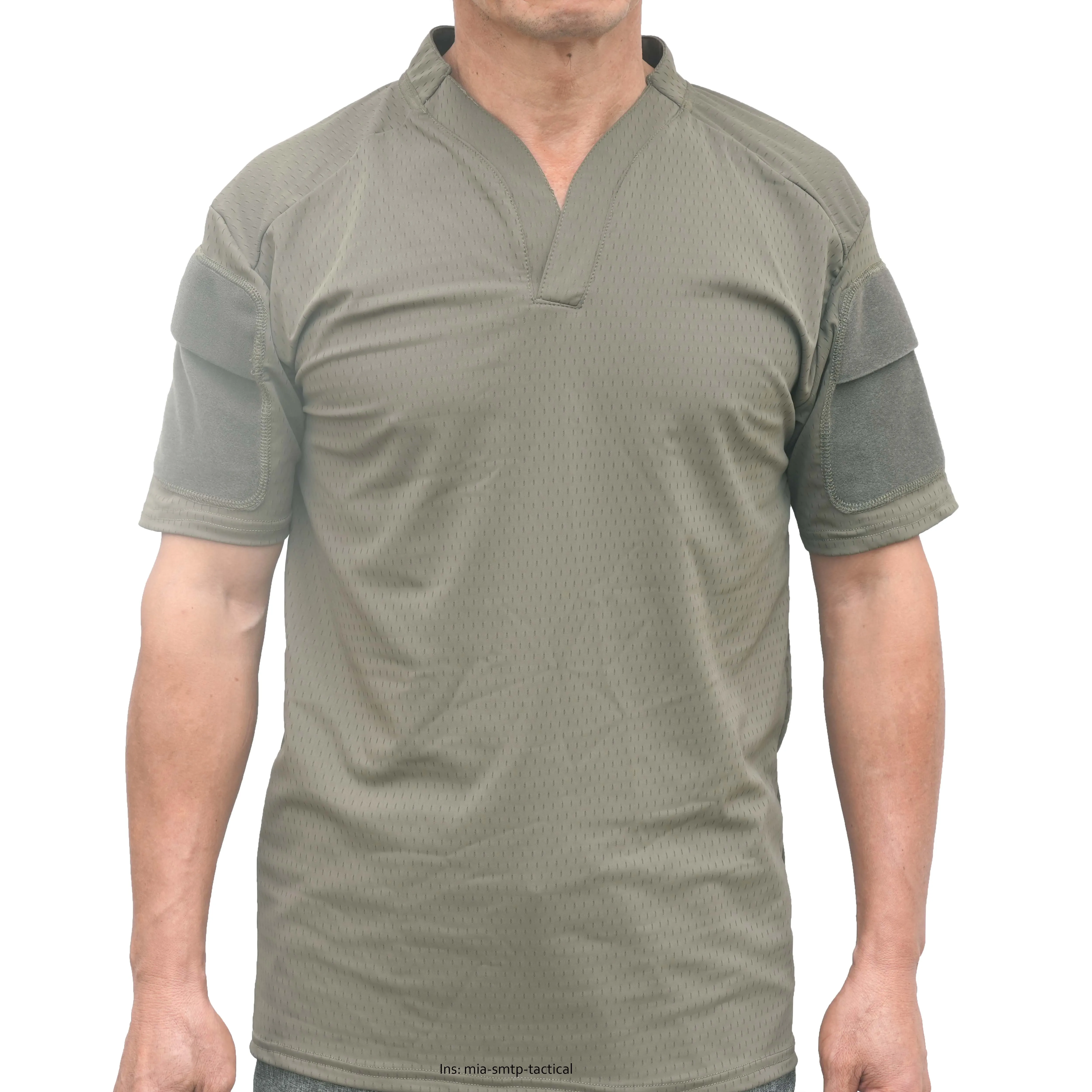 Camisa táctica SMTP002 VS manga corta nailon transpirable para verano - imagen 2