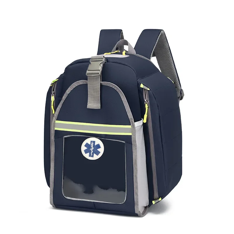 Mochila impermeable para AED desfibrilador gran capacidad exterior - imagen 2