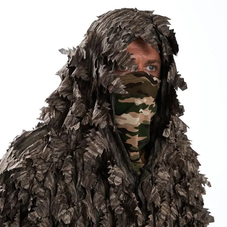 Uniforme camuflaje biónico 3D láser para caza aire libre - imagen 3