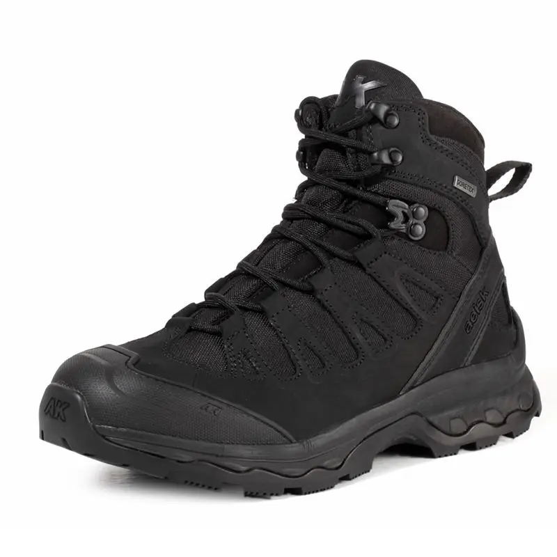 KOWM botas senderismo piel vaca impermeables antideslizantes trekking