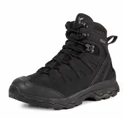 KOWM botas senderismo piel vaca impermeables antideslizantes trekking