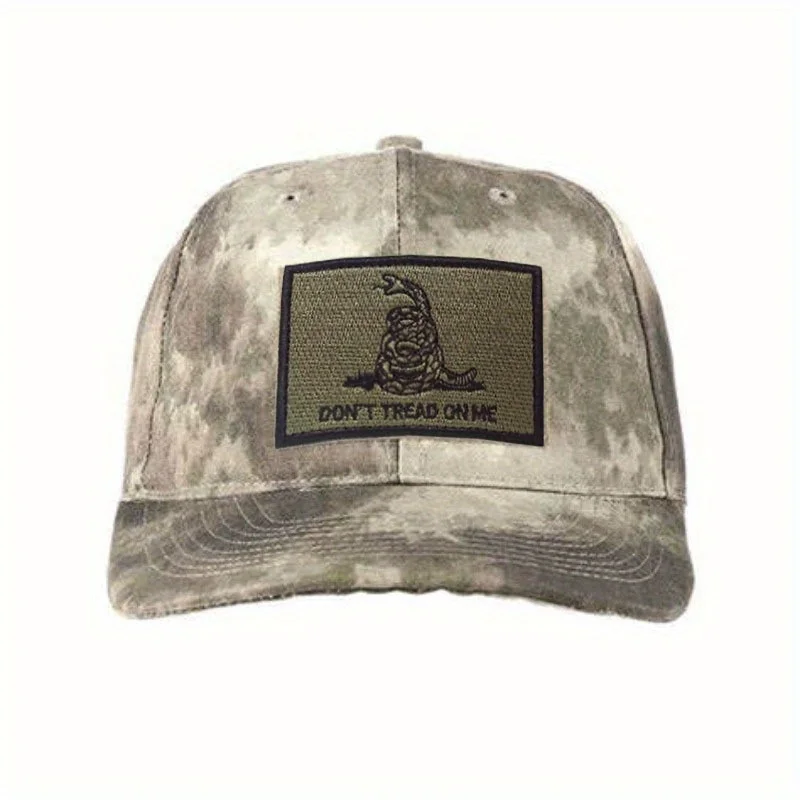 Parche táctico Velcro Don't Tread On Me Molle - imagen 5