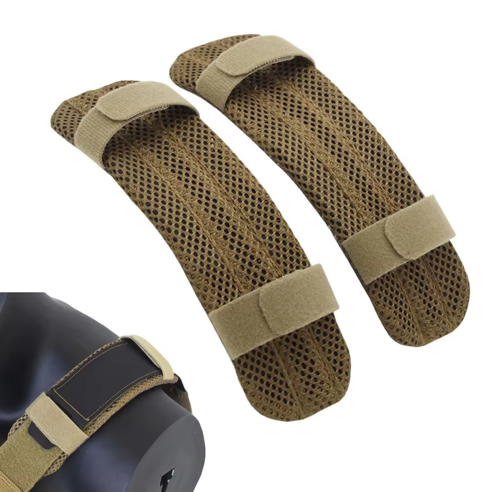 Fwoyonze Almohadillas de hombro MOLLE transpirable para chaleco táctico