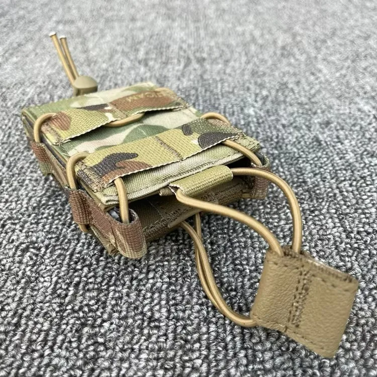 Bolsa táctica para cargadores TYR Style Multicam MOLLE - imagen 3