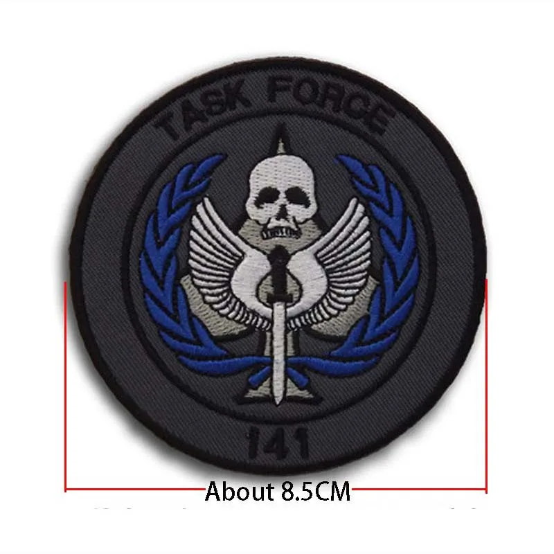 Aplicación del emblema sobre tejido