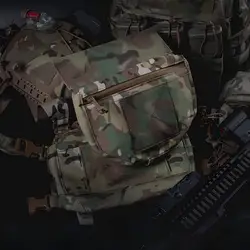 IFAK MOLLE bolsa drop con gancho y velcro para chaleco táctico