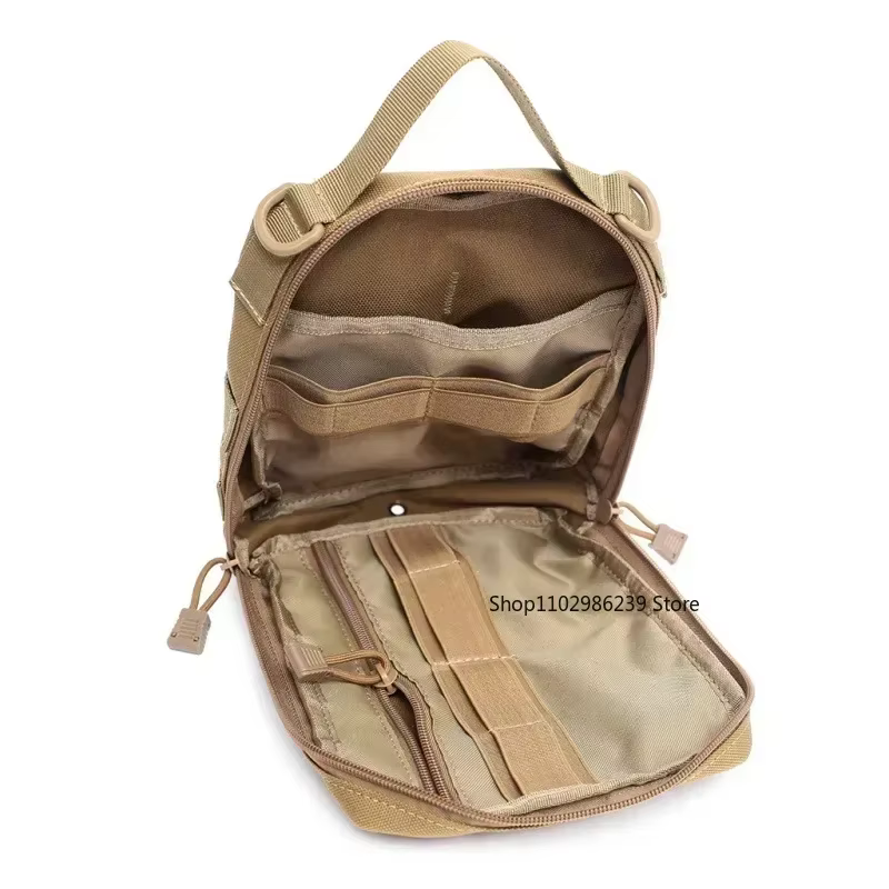 Bolsa táctica MOLLE EDC multifunción – herramientas y supervivencia - imagen 2