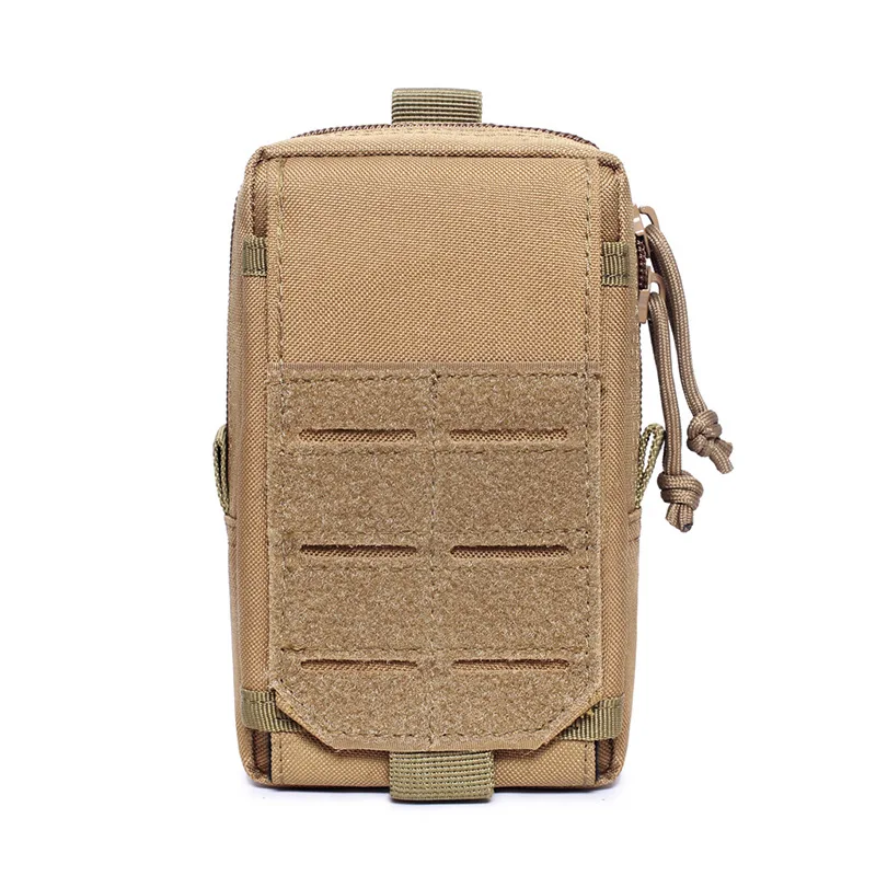 Bolsa táctica MOLLE para teléfono, portacargador y riñonera