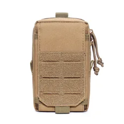 Bolsa táctica MOLLE para teléfono, portacargador y riñonera