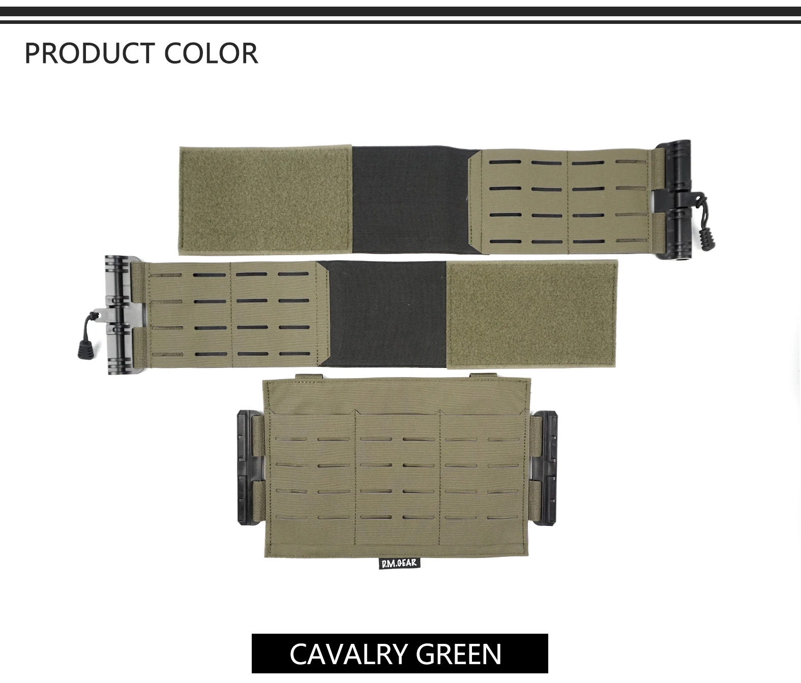 Accesorios compatibles con el sistema MOLLE