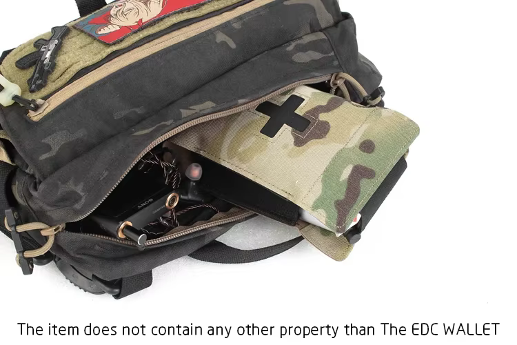 PEW TACTICAL NAR STYLE EVERY DAY CARRY WALLET, bolsa médica OT17 - imagen 4