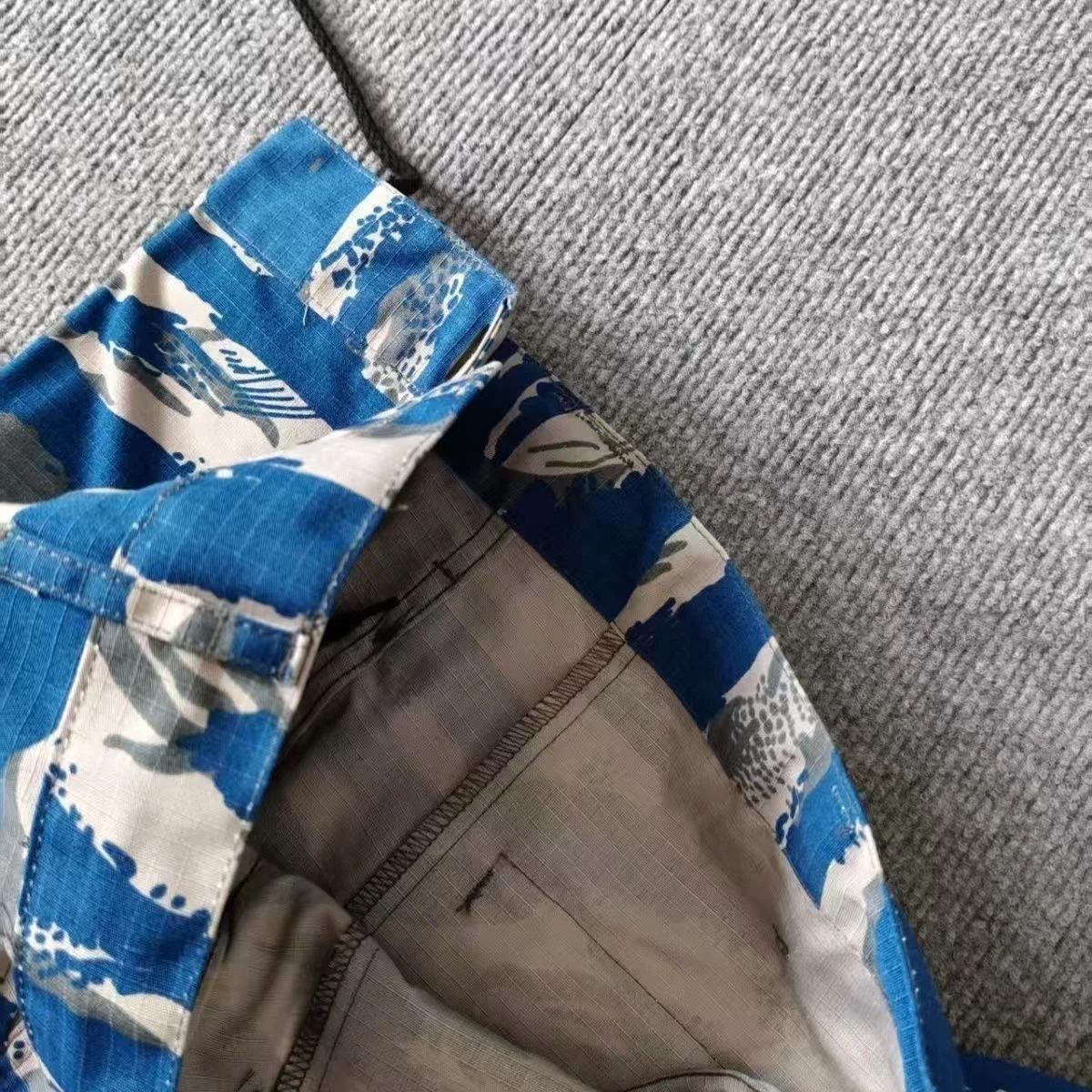 African Export Trade Tail Order traje camuflaje grueso antiarañazos - imagen 4