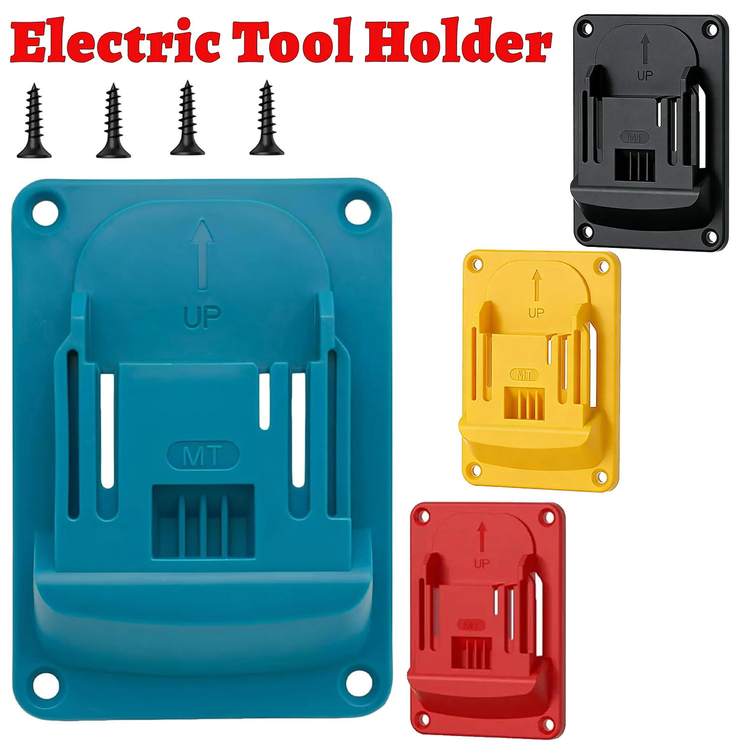 Soporte de pared Makita para herramientas eléctricas, ahorra espacio - imagen 3