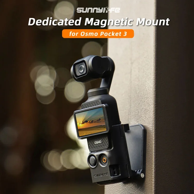 DJI Osmo Pocket 3 soporte magnético con abrazadera de montaje sobremesa - imagen 4