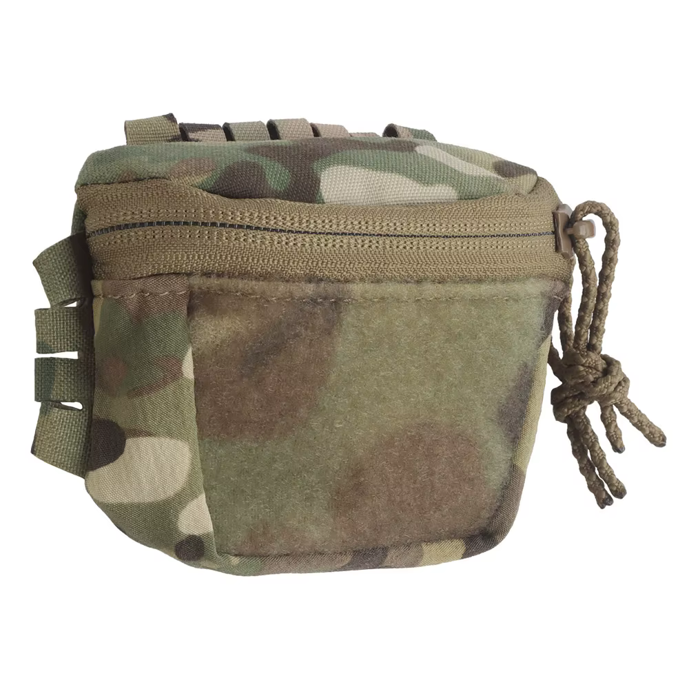 Bolsa trasera para casco táctico con NVG y almacenamiento rápido - imagen 5