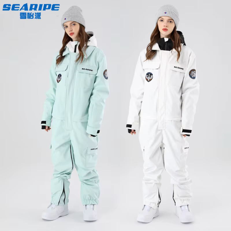 Mono de ski unisex SEARIPE impermeable y cortaviento - imagen 3